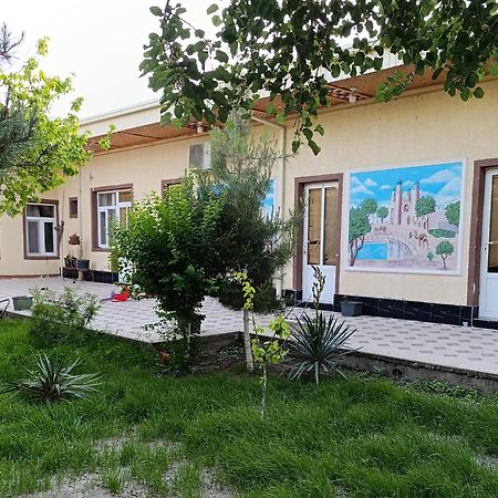 Dilnura Guest House Buchara Exteriör bild