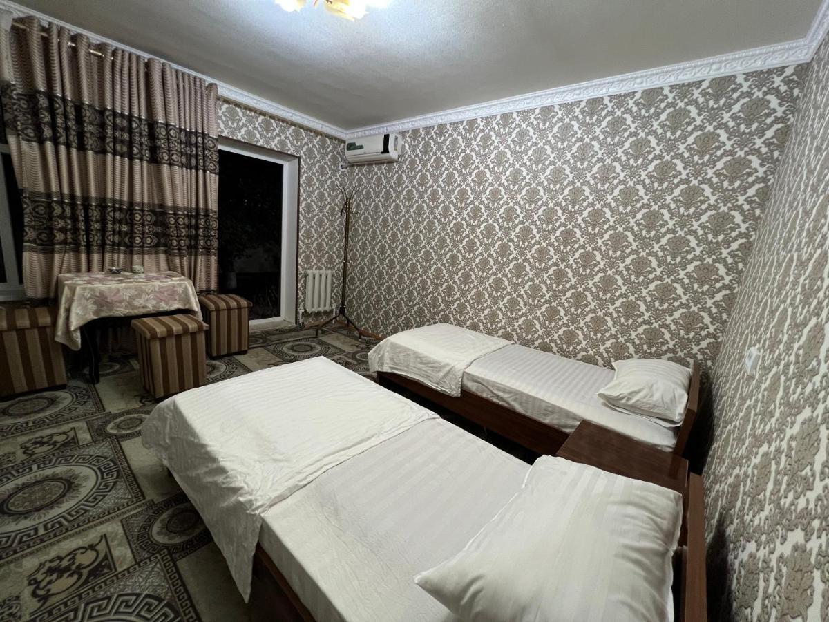 Dilnura Guest House Buchara Exteriör bild