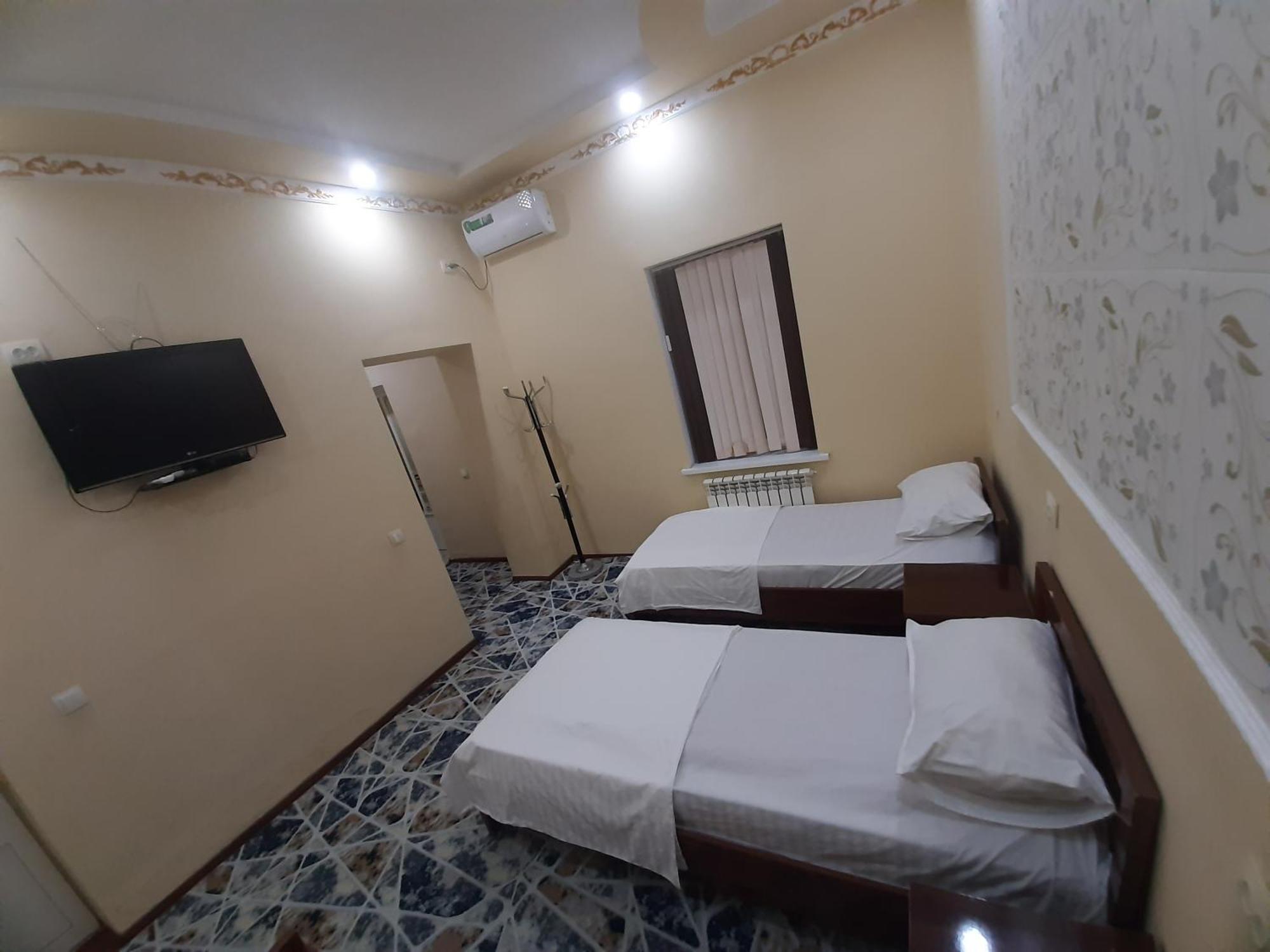 Dilnura Guest House Buchara Exteriör bild