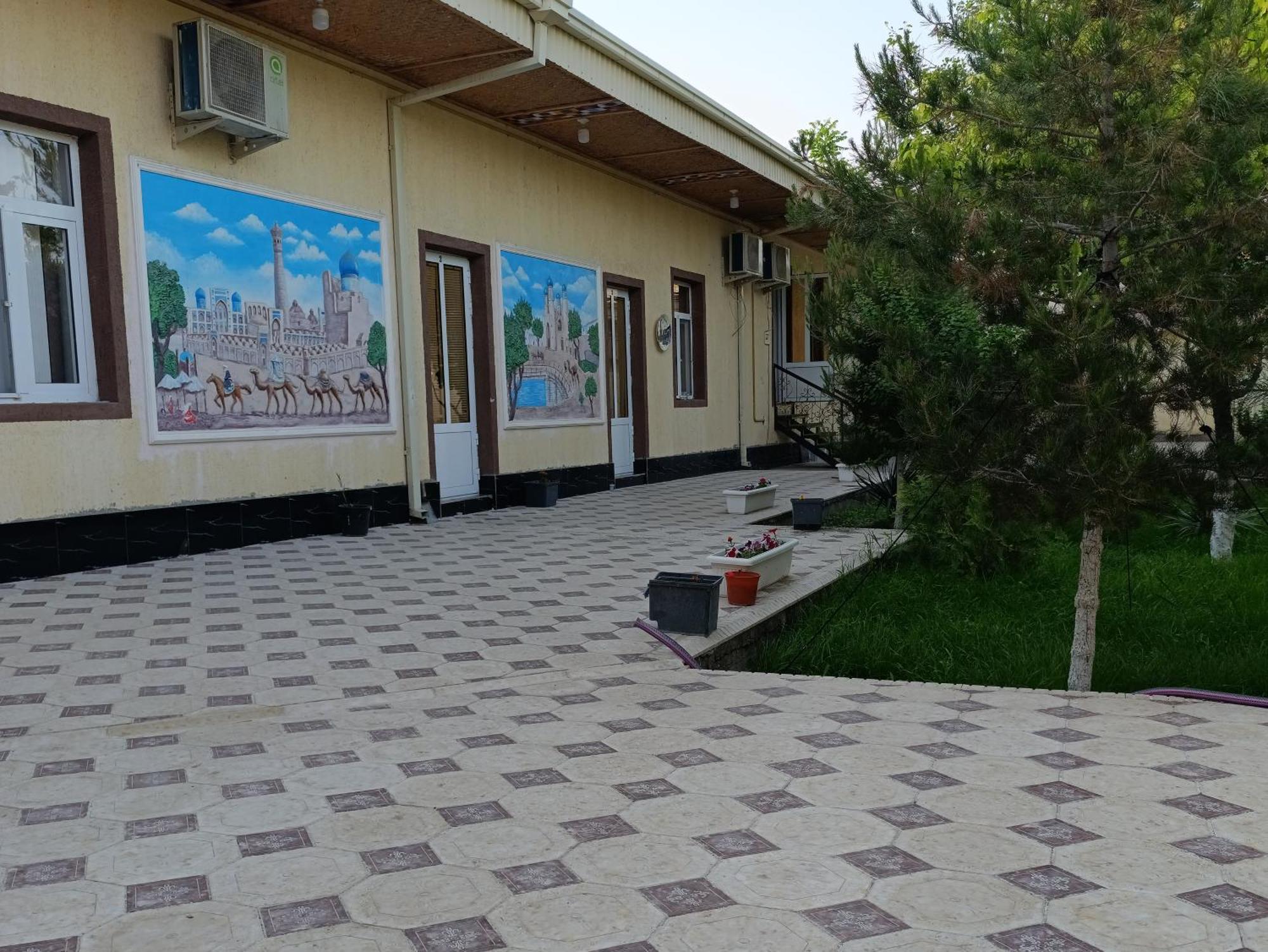 Dilnura Guest House Buchara Exteriör bild