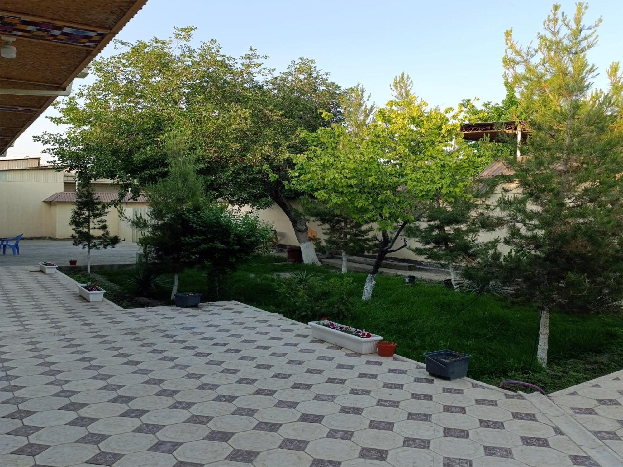 Dilnura Guest House Buchara Exteriör bild