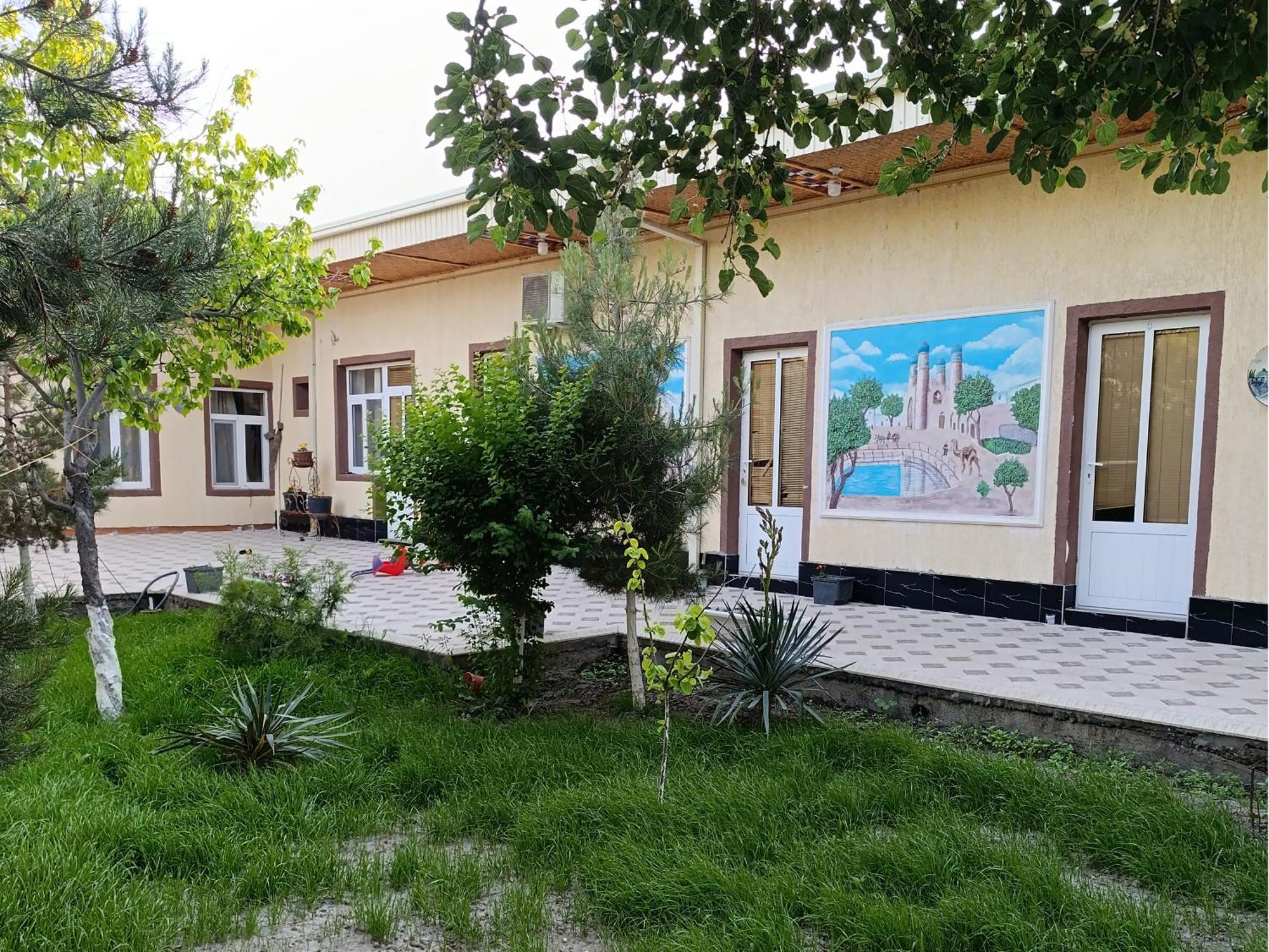 Dilnura Guest House Buchara Exteriör bild